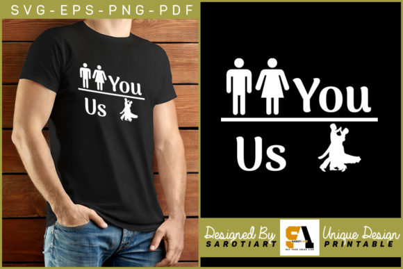 Ballroom Dance Funny Design Graphic SVG Review