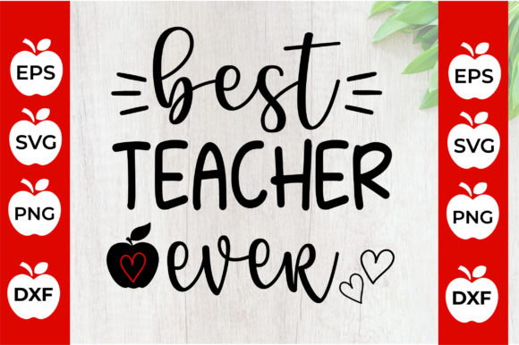 Best Teacher Ever School Life Embroidery Review
