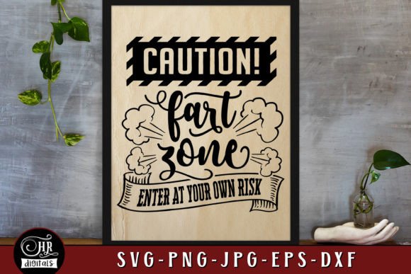 Caution Fart Zone: A Designer's Embroidery Review