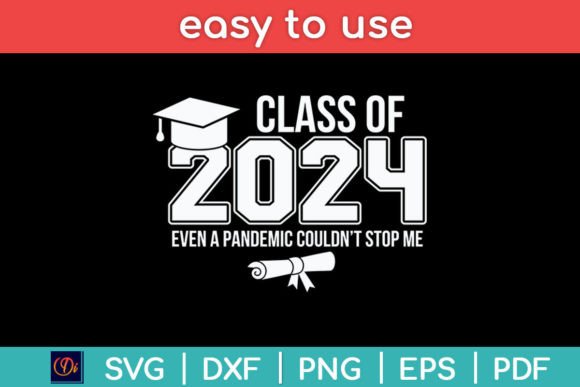 Class of 2024 Graduate Funny Graduation Review