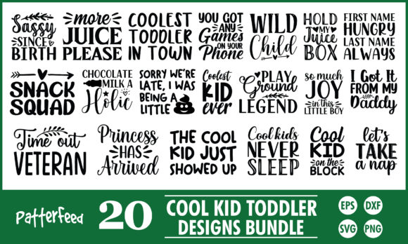 Cool Kid Toddler SVG Bundle: A Designer Review