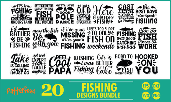 Fishing SVG Bundle: A Designer's Real-World Review
