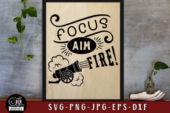 Focus Aim Fire: A Designer's Take on This Bathroom Sign