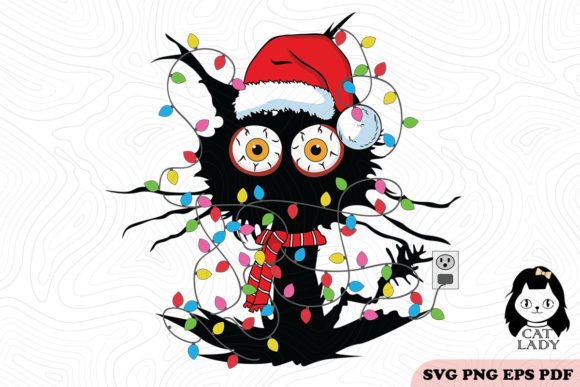 Funny Cat Christmas SVG PNG: A Designer Review