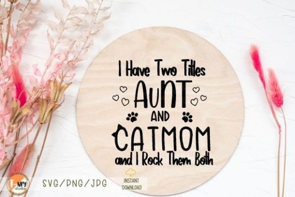 Funny Cat Quote Svg, Cat Mom: A Designer Review