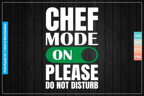 Funny Chef Shirt SVG Printable Files Review