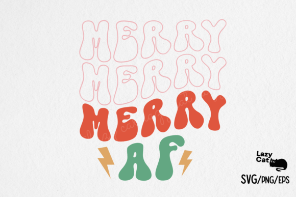 Funny Christmas Quotes SVG: Merry AF Review