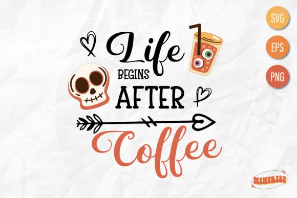 Funny Coffee Halloween SVG Design Review