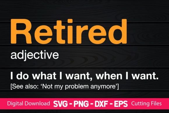 Funny Retired Definition: A Designer's Real-World Review