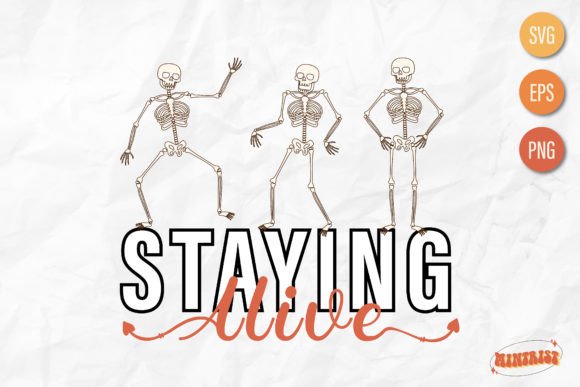 Funny Skeleton Halloween SVG Design Review