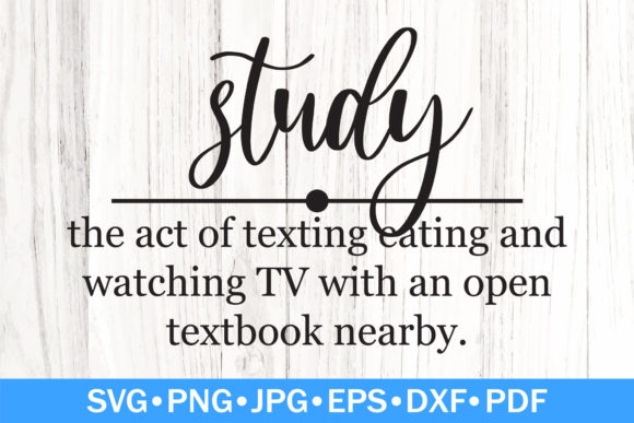 Funny Study Definition SVG: A Designer's Review
