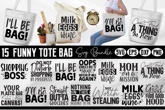 Funny Tote Bag SVG Bundle: A Designer Review