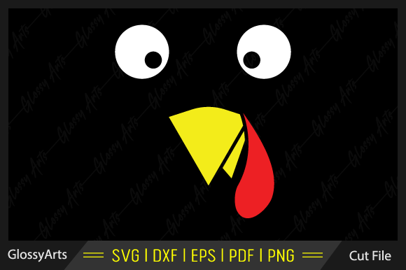 Funny Turkey Vector Svg Printable File Review