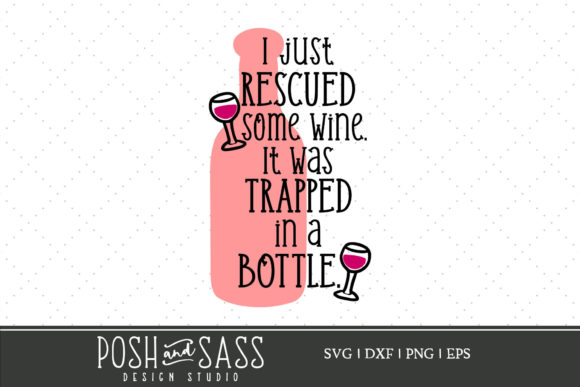 Funny Wine Themed Svg Sublimation File Review