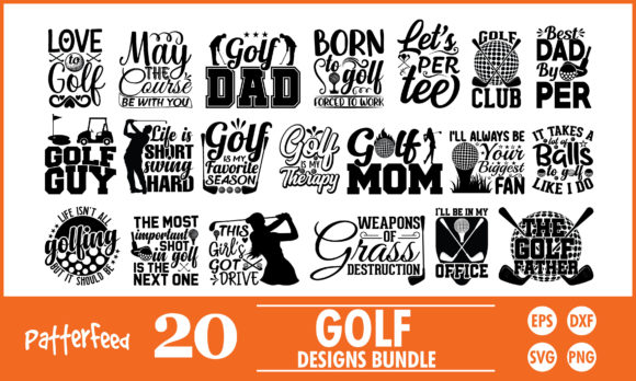 Golf SVG Bundle: A Designer's Real-World Review