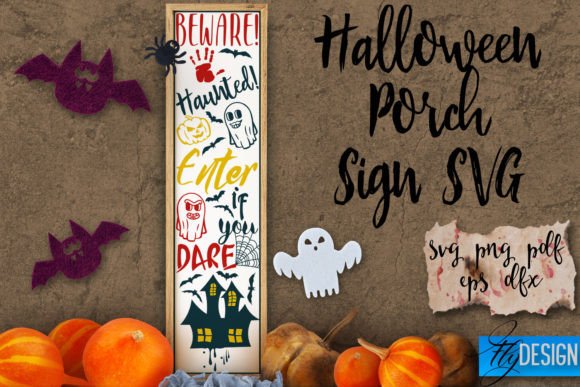 Halloween Porch Signs SVG Design Review