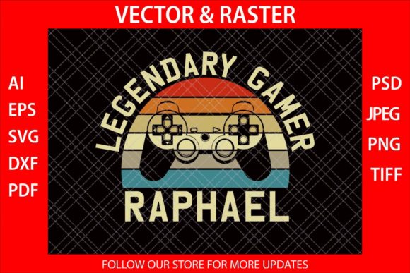 Legendary Gamer Funny Video Gamer SVG Review