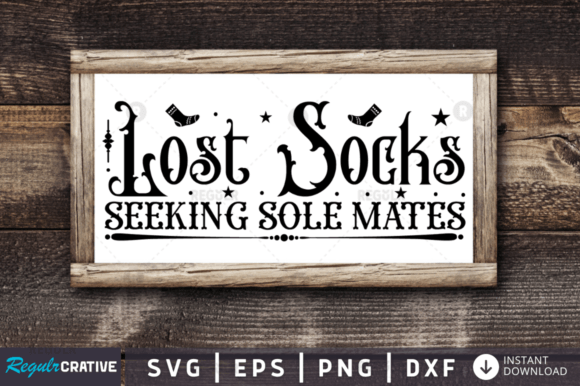 Lost Socks Seeking Sole: A Designer's Review