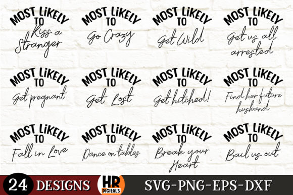 Most Likely to: Girls Bachelorette Party Review