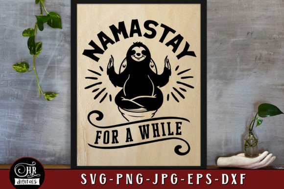 Namastay for a While: A Designer's Embroidery Review