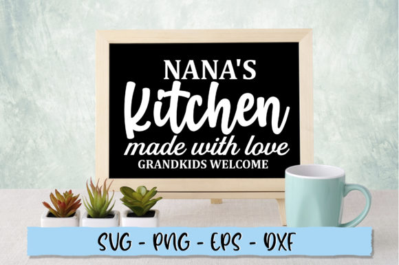 Nanas Kitchen Made with Love Grandkids W Review