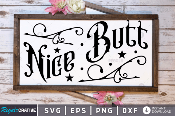 Nice Butt Svg Design: A Real-World Embroidery Review