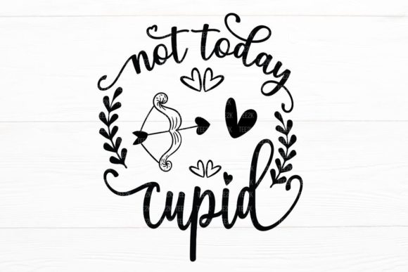Not Today Cupid Funny Valentine's Day Review