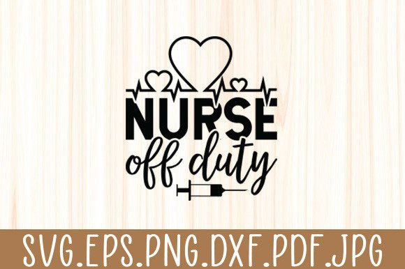 Nurse Off Duty Funny Summer Beach Svg Review