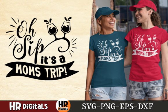 Oh Sip It's a Moms Trip: A Designer's Review