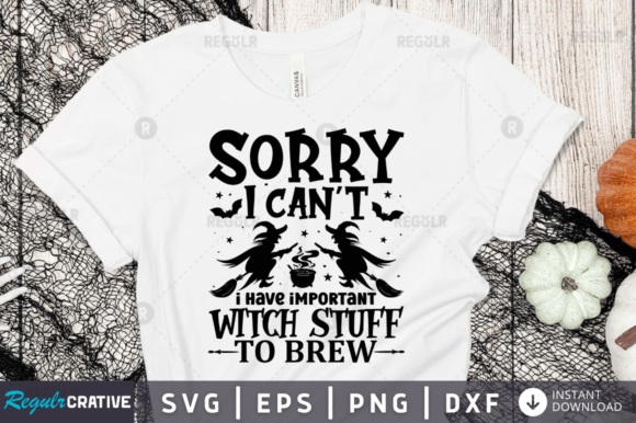 Sorry I Can't: Important Witch Stuff Review