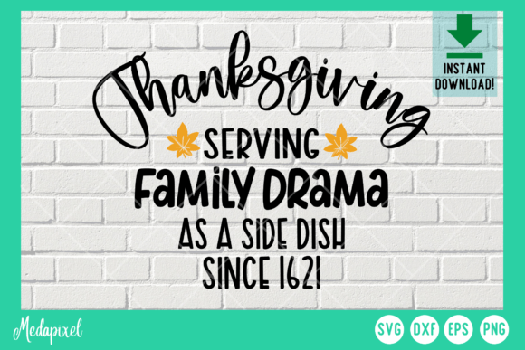 Thanksgiving Funny Family Drama Svg Review