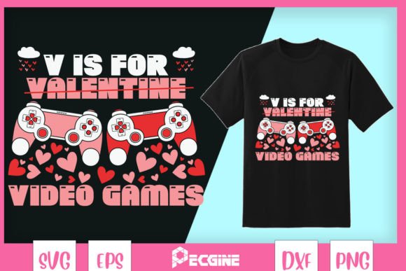 V is for Video Games Funny Valentine Review