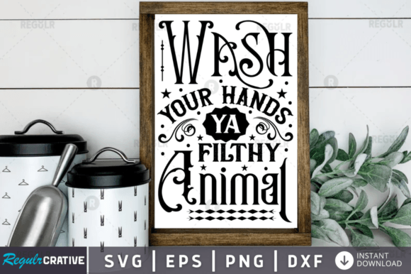 Wash Your Hands Ya Filthy Animal Review