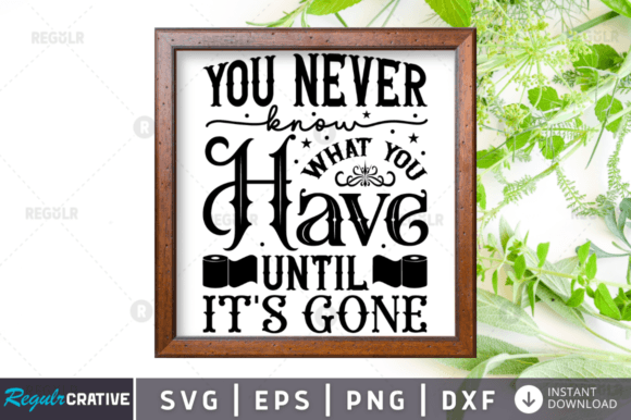 You Never Know What You Have Until It's Gone: A Designer Review